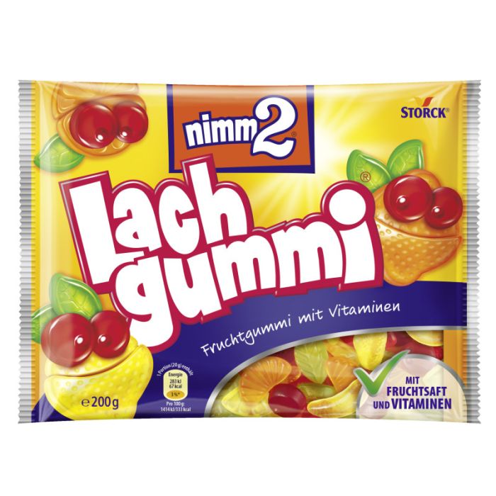 nimm2 Lachgummi 200g-4014400914818