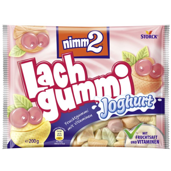 nimm2 Lachgummi Joghurt 200g-4014400914832