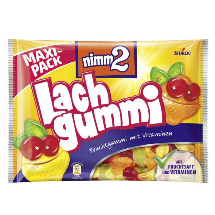 nimm2 Lachgummi 376g-4014400914856