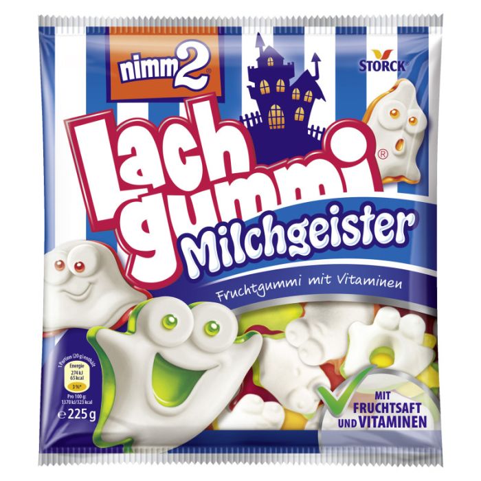 nimm2 Lachgummi Milchgeister 225g-4014400921366