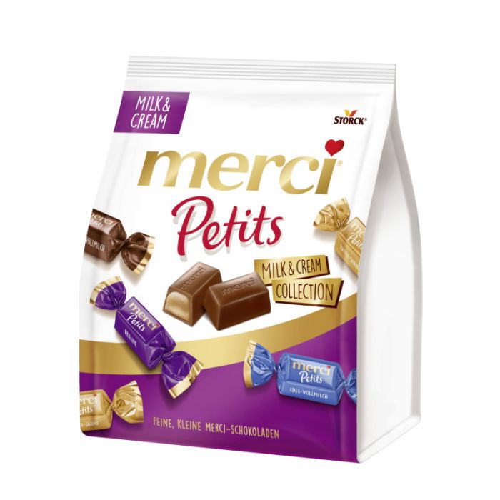 Merci Petits Milk&Cream Collection 200g-4014400928648