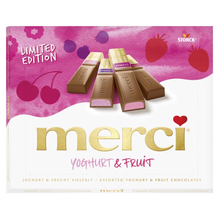 Merci Yoghurt & Fruit 250g-4014400934175