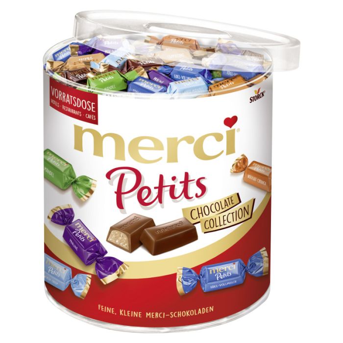 Merci Petits Chocolate Collection Dose 1000g-4014400927368