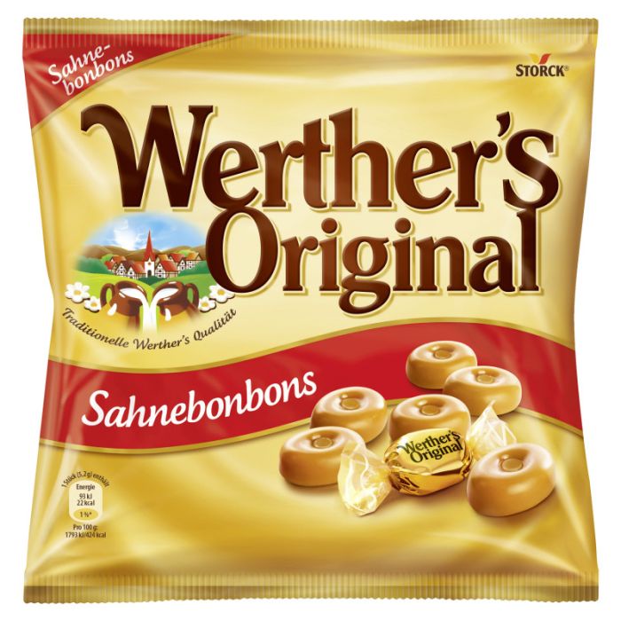 Werther's Original Bonbon 1x120g-4014400908923