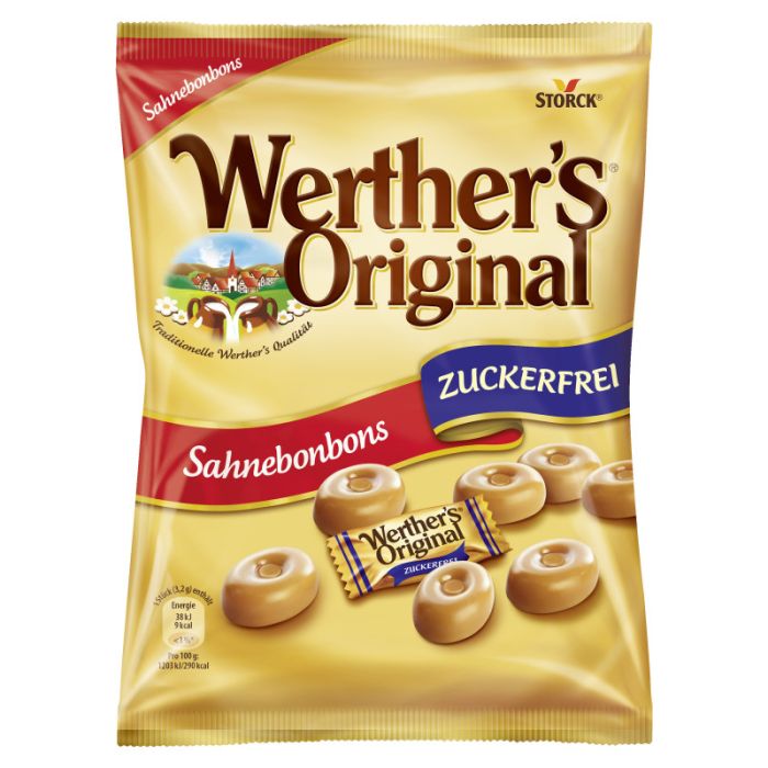 Werther's Original Bonbon zuckerfrei 70g-4014400907636