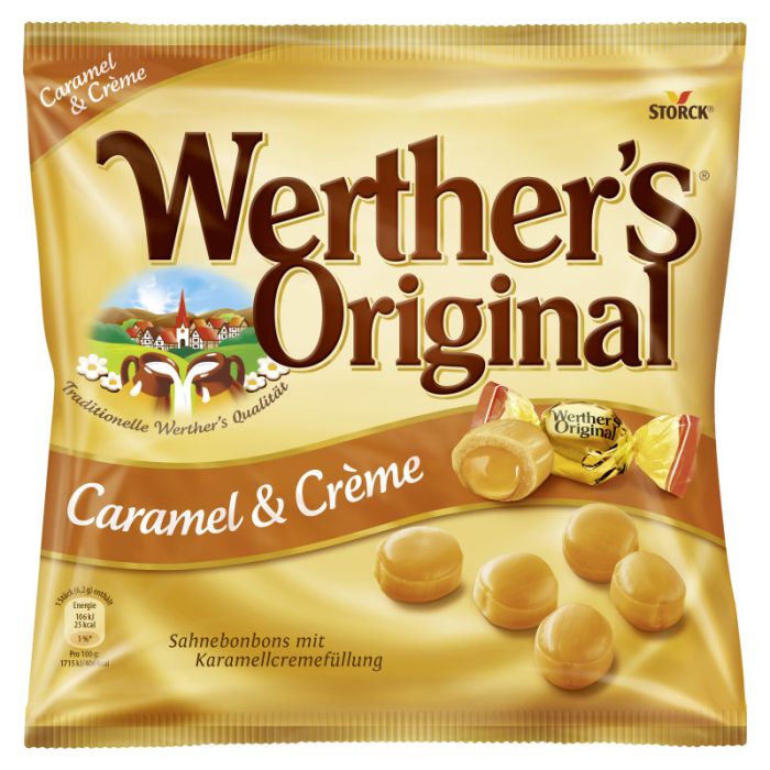 Werther's Original Karamell Creme 225g-4014400909906