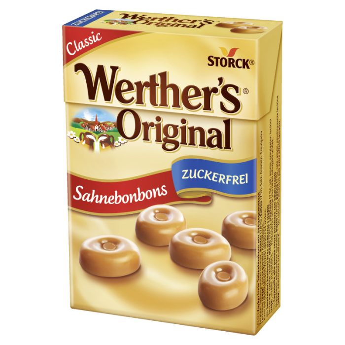 Werther's Original Bonbon zuckerfrei 42g-4014400907902