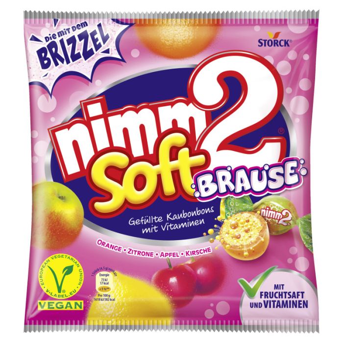 nimm2 Soft Brause 195g-4014400918212