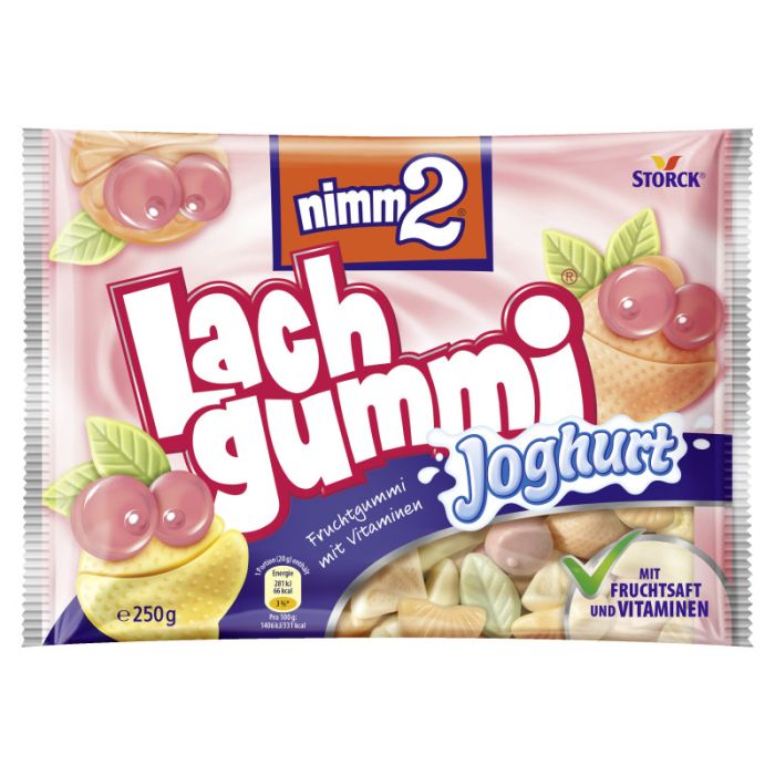 nimm2 Lachgummi Joghurt 250g-4014400910766