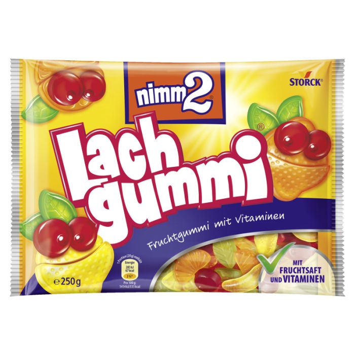 nimm2 Lachgummi 250g-4014400901818