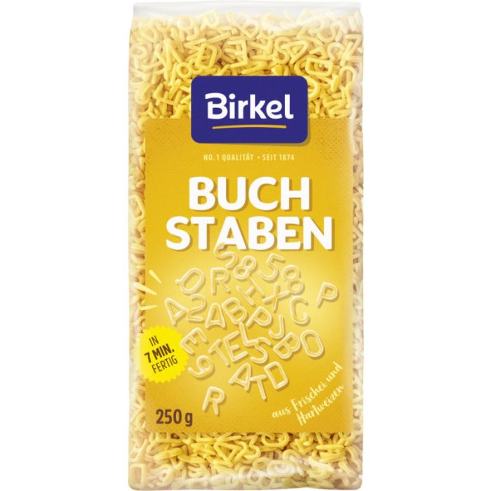 Birkel Buchstaben 250g-4002676210604