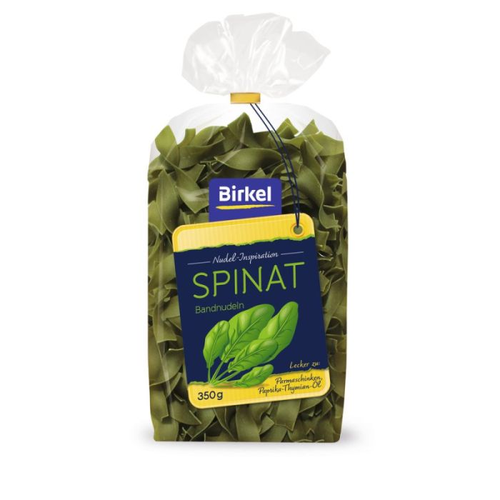 Birkel Spinat 350g; Nudel-Inspiration Spinat-4002676230732