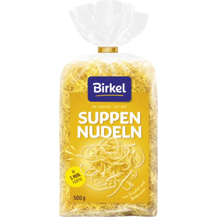 Birkel Suppen-Bändchen 500g-4002676212028