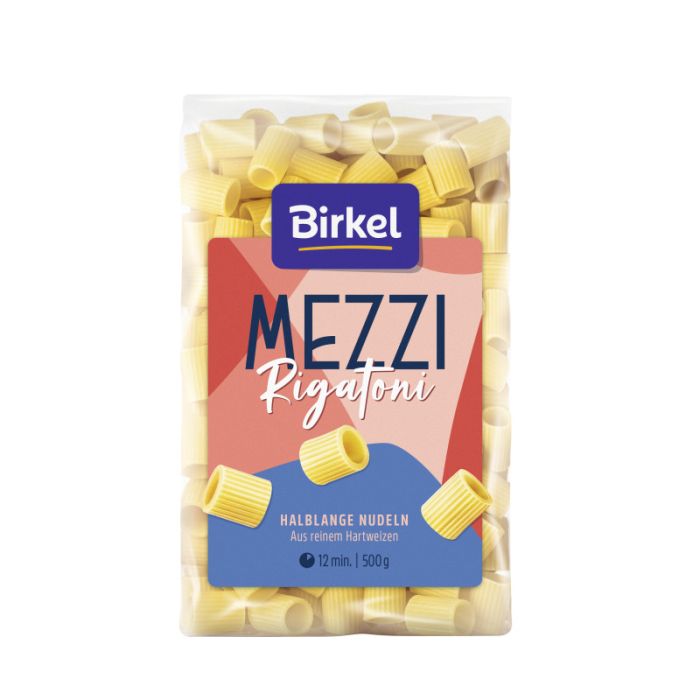 Birkel Mezzi Rigatoni 500g-4002676252505