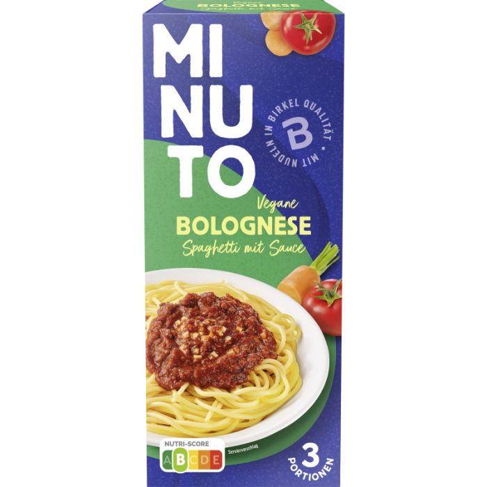 Birkel Minuto Kit vegane Bolognese 480g-4002676640012