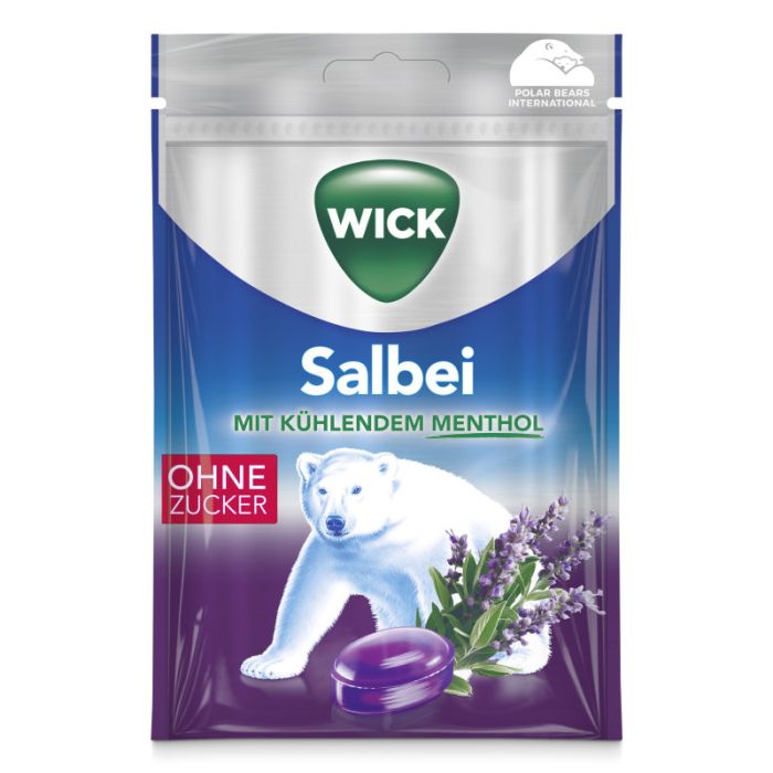 WICK Salbei ohne Zucker  72g-4030300573092