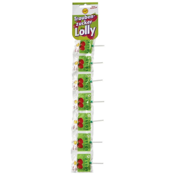 Frigeo TZLolly Kette Erdbeer 7x7,5g-4033500101812