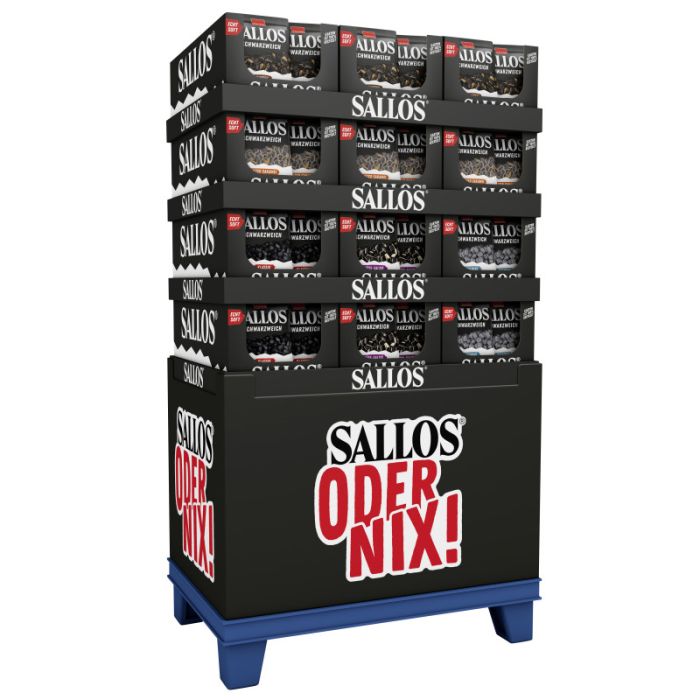 Sallos 1/4 Ch SW+NP Kaffee 240x200g-4030300812184