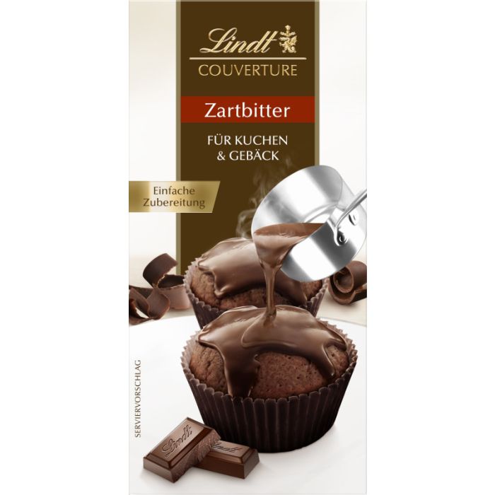 Lindt Couverture Zartbitter 100g-4000539454103