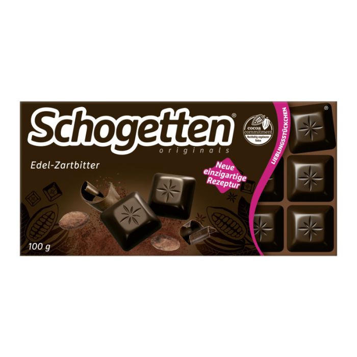 Schogetten Edel-Zartbitter 100g-4000607151200