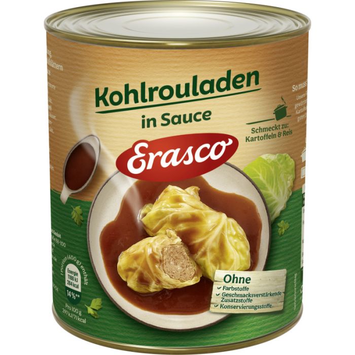 Erasco 2 Kohlrouladen 800g-4037300104462