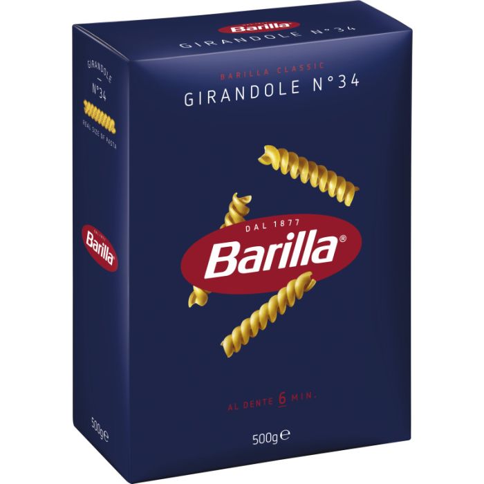 Barilla Classic Girandole No.34 (500g)-8076809512268