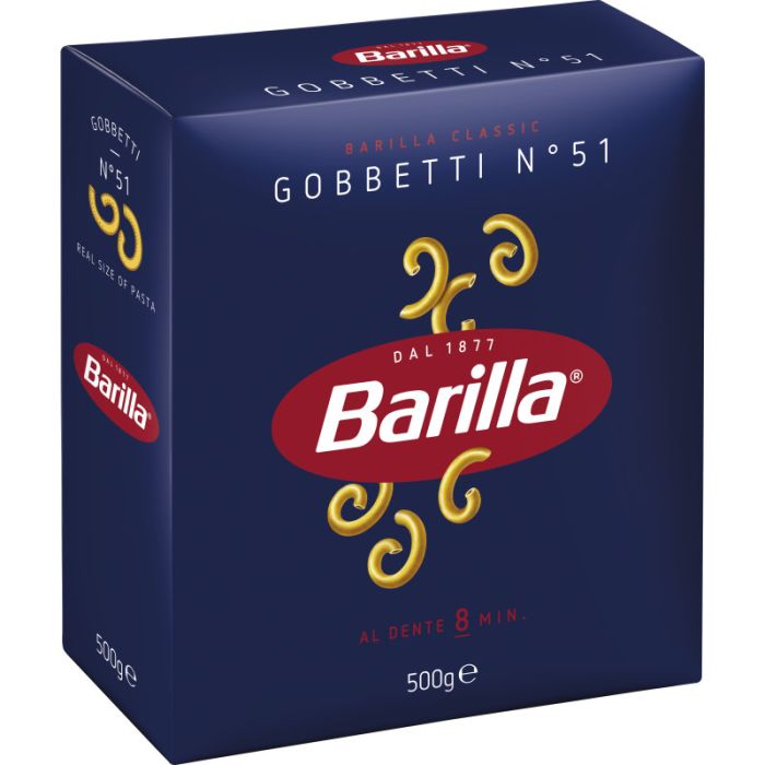 Barilla Classic Gobetti No. 51 (500g)-8076809512732