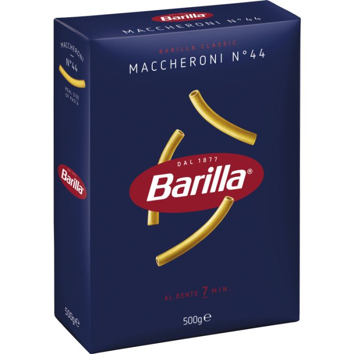 Barilla Classic Maccheroni No.44 (500g)-8076808050440