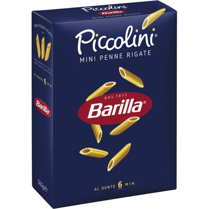 Barilla Mini Penne Rigate 500g-8076809521628