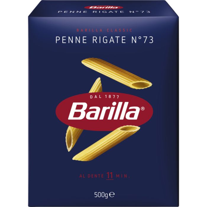 Barilla Classic Penne Rig No. 73 (500g)-8076802085738