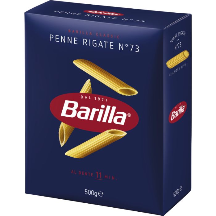 Barilla Classic Penne Rig No. 73 (500g)-8076802085738