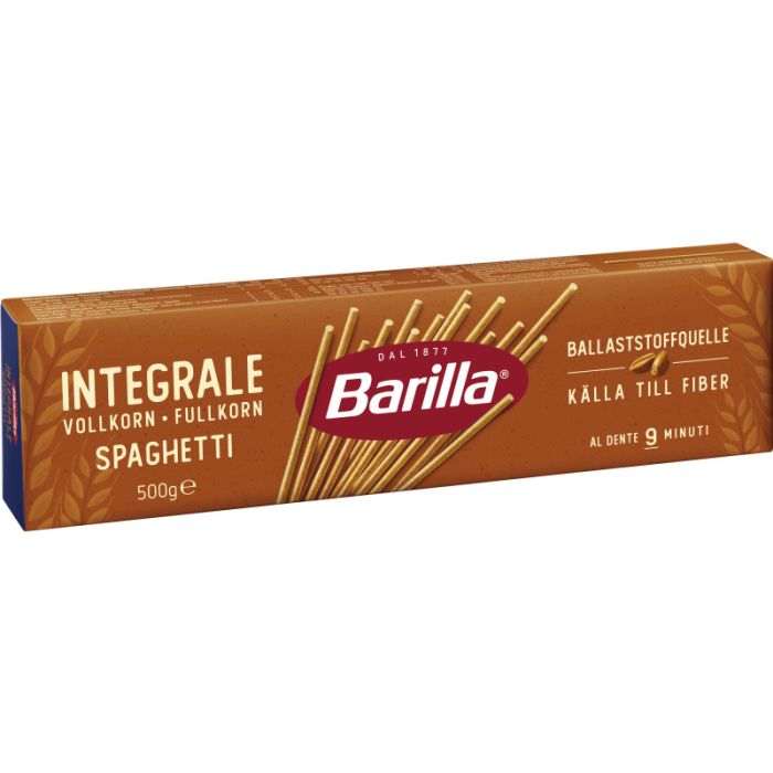 Barilla Vollkorn Spaghetti 500g-8076809529419