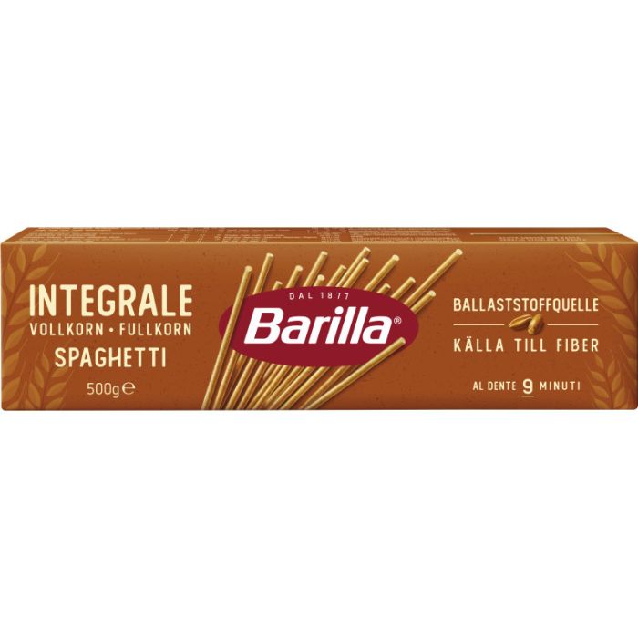Barilla Vollkorn Spaghetti 500g-8076809529419