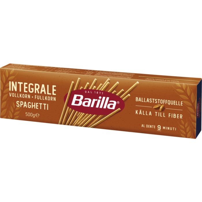 Barilla Vollkorn Spaghetti 500g-8076809529419
