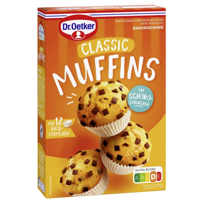 Dr. Oetker Classic Muffins Backmischung380g-4000521030117