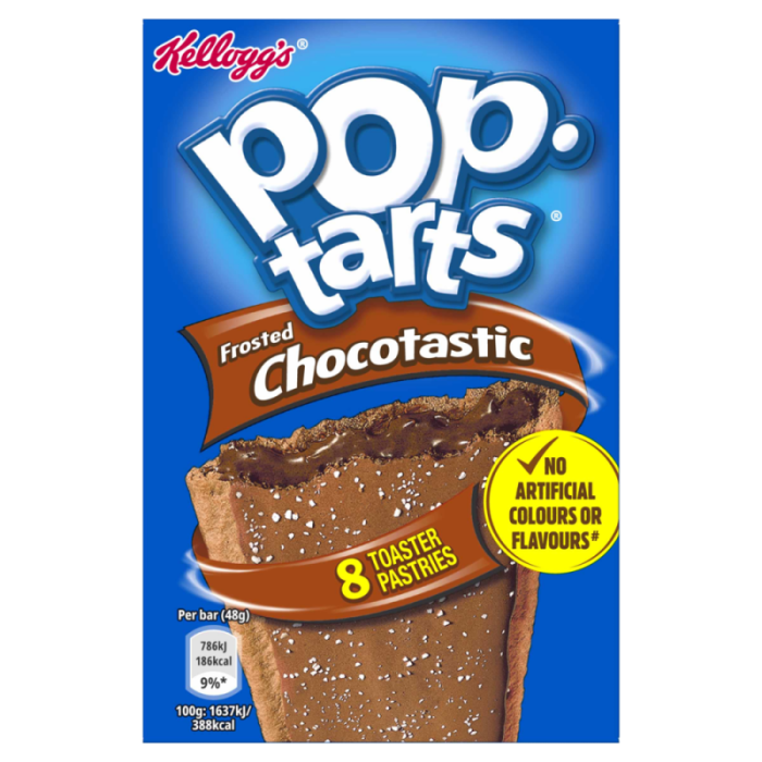 Kelloggs Pop-Tarts Frosted Chocotastic - 384g - PopTarts-5059320000042