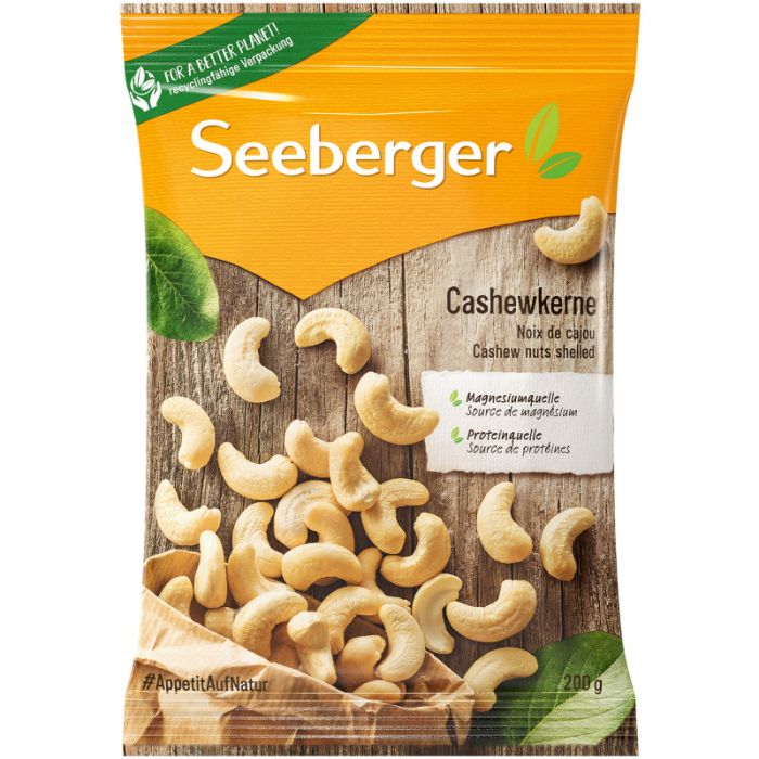 Seeberger Cashewkerne 200g-4008258107010