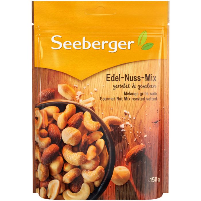 Seeberger Edel-Nuss-Mix geröstet, gesalzen 150g-4008258021026