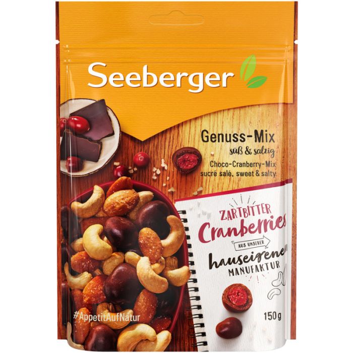 Seeberger Genuss-Mix süß & salzig 150g-4008258016008