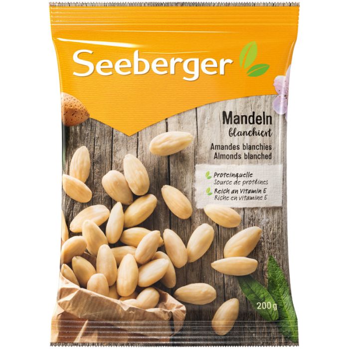 Seeberger Mandeln Blanchiert 200g-4008258073049