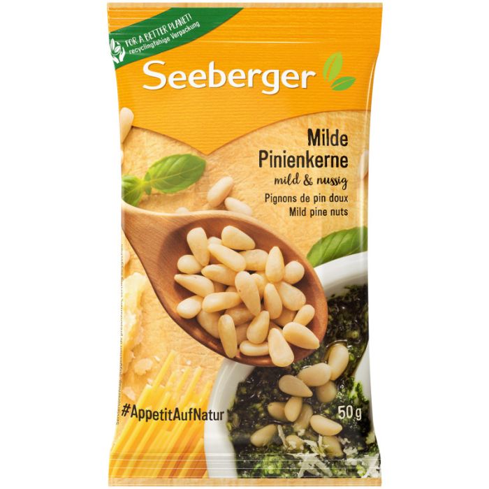 Seeberger Milde Pinienkerne 50g-4008258144008