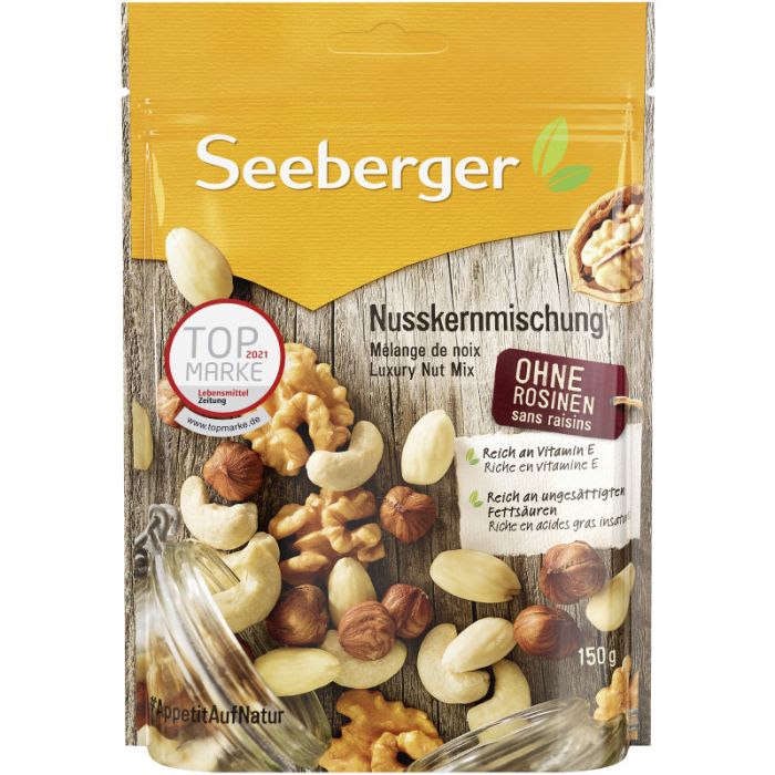 Seeberger Nusskernmischung 150g-4008258150092