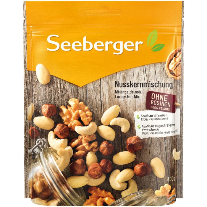 Seeberger Nusskernmischung 400g-4008258150108