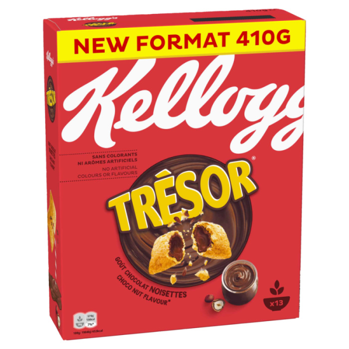 Kelloggs Tresor 410g - Choco Nut Flavour-5053827199568