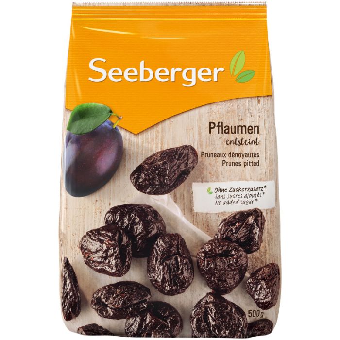 Seeberger Pflaumen entsteint 500g-4008258324042