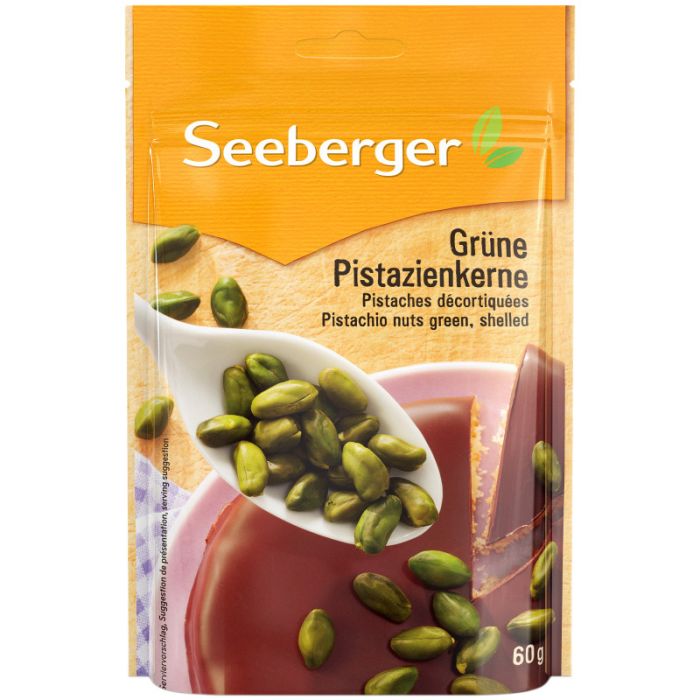 Seeberger Grüne Pistazienkerne 60g-4008258055014