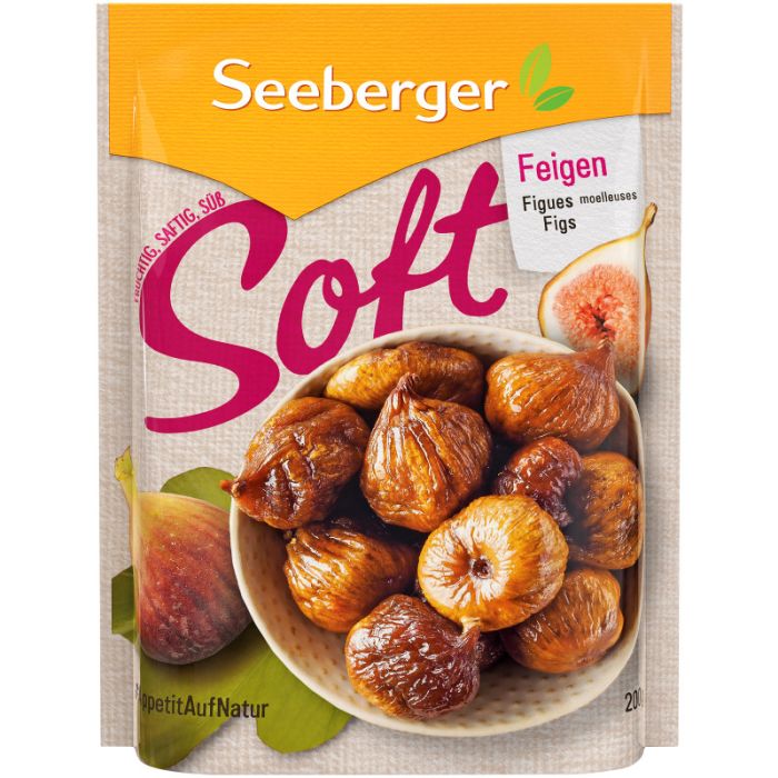 Seeberger Soft-Feigen, getrocknet, pasteurisiert 200g-4008258290019