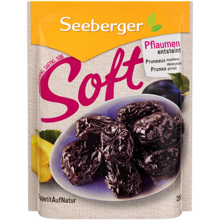 Seeberger Soft-Pflaumen entsteint 200g-4008258291016