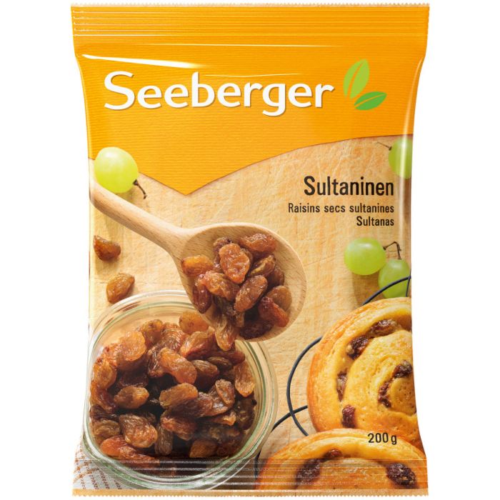 Seeberger Sultaninen 200g-4008258171011