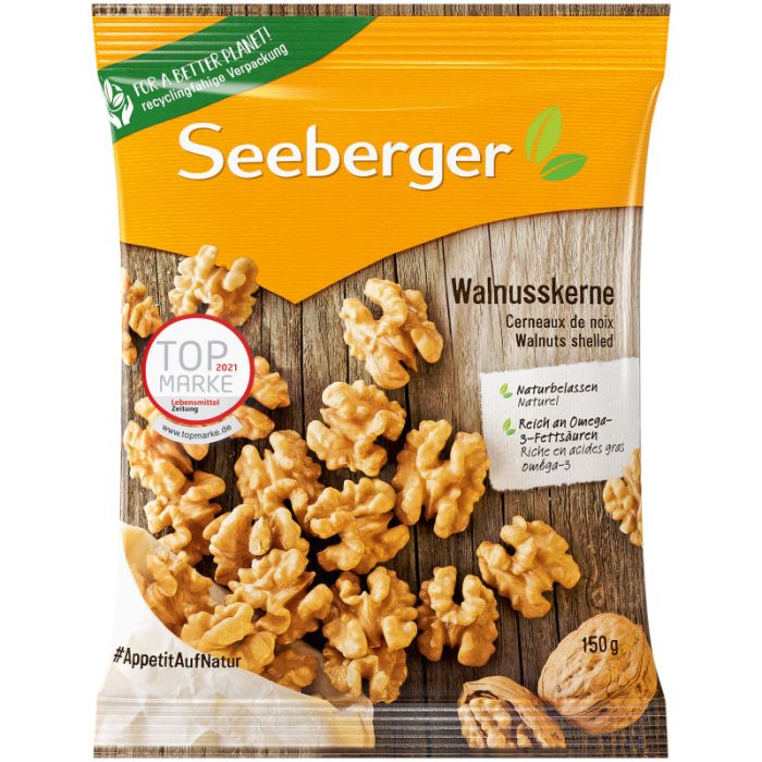 Seeberger Walnusskerne 150g-4008258130018